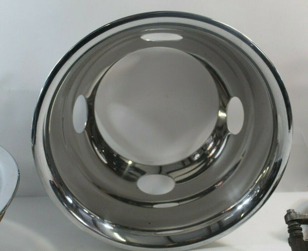 94-00 Dodge Ram 3500 Dually Wheel DRW Rear Outer Center Cap Simulator 4 Hole