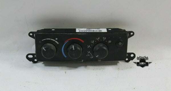 05 06 Dodge Ram 1500 2500 3500 AC Control Temperature Panel Switch