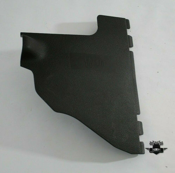 04 Ford F-150 Trim Front Passenger Fuse Box Cover Kick Right Dash Trim Dark Gray