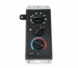 1999 2000 2001 2002 Dodge Ram 1500 2500 3500 A/C Control Heater Temperature Panel W/Mirror Defrost