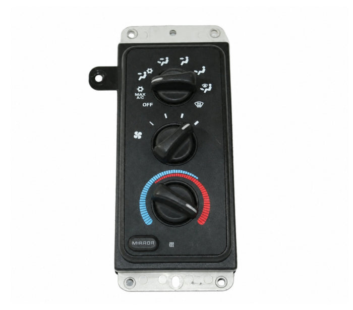 1999 2000 2001 2002 Dodge Ram 1500 2500 3500 A/C Control Heater Temperature Panel W/Mirror Defrost