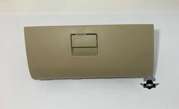 2013 2014 2015 2016 2017 2018 Dodge Ram 1500 2500 3500 Tan Glove Box Lower Dash Storage Compartment