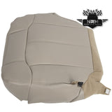 1999 - 2002 Chevrolet Tahoe Suburban Left Bottom Seat Cover Tan