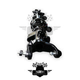 2007 2008 2009 2010 2011 2012 2013 2014 2015 2016 2017 2018 Jeep Wrangler JK Heavy Duty Front Axle Differential 3.73 Ratio Dana 30