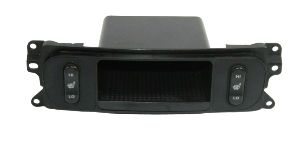 Right Side Heated Seat Switch For 2006-2011 Dodge Ram 1500/3500 - OEM #56040639AE, Black