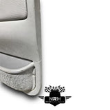 1992-1996 Ford F-150 F-250 Bronco Front Left Driver Door Panel Gray *