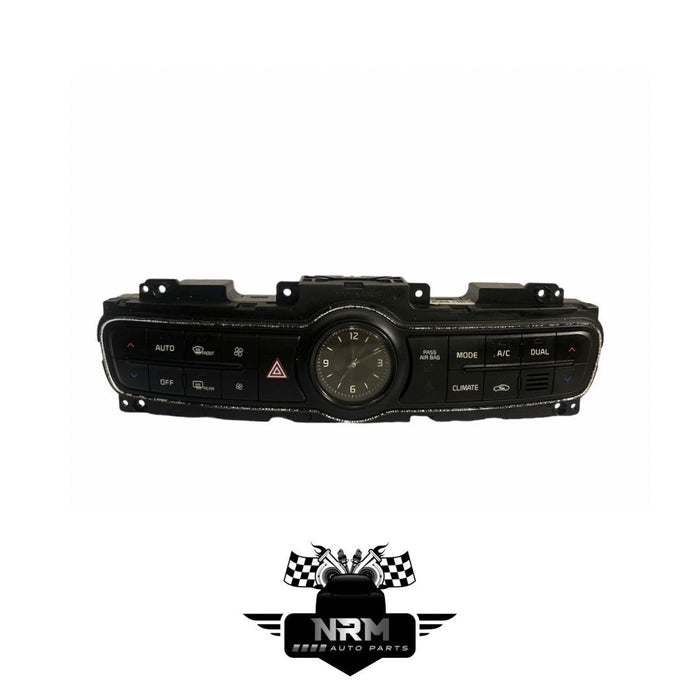 2014-2016 KIA CADENZA AC HVAC Climate Heater Temperature Control 972503Rgf0