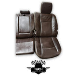 2013-2018 Ram 1500 2500 3500 Longhorn Rear Seats Leather Brown Crew Cab