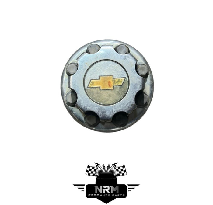 2001 2002 2003 2004 2005 2006 2007 Chevrolet Silverado 3500 Dually Rear Wheel Center Hub Cap Chrome