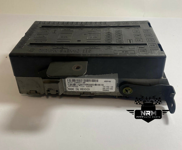 02 03 Ford F-250 F-350 Interior Fuse Box Panel Junction Box Relay Module 2C7T-AP