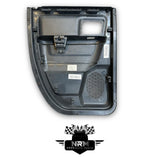 2009-2012 Dodge Ram 1500 Quad Right Rear Passenger Door Trim Panel Black