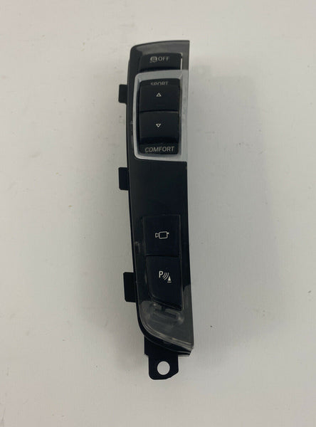 2009 - 2014 BMW 750i 750li Drive Traction Park Assist Camera Switch Panel