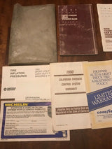 1990 Dodge Ram Truck Diesel Power User Guide Owner's Manual w/ Case Original