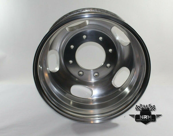 05 06 07 08 09 10 11 Ford F-350 Dually Wheel DRW 17" OEM Alcoa Alloy Rear 8 Lug