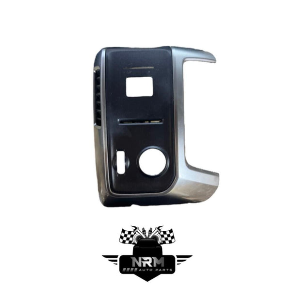 2014-2018 Chevrolet Silverado 1500 Dash Head Light Switch Bezel Trim Black/Grey