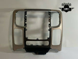 13 14 15 16 18 Ram 1500 Radio Dash Bezel Longhorn Laramie Copper Woodgrain Wood