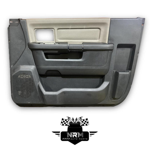 2009-2012 Dodge Ram 1500 2500 3500 Front Right Door Panel Grey 1EA262DVAE