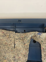 92 93 94 95 96 F-150 Bronco Right Front Passenger Door Panel Trim Power Blue