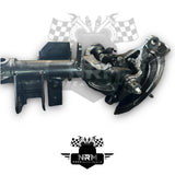 2007 2008 2009 2010 2011 2012 2013 2014 2015 2016 2017 2018 Jeep Wrangler JK Front Differential Axle Dana 30 Geared 4.10 Gear Ratio