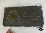 2004 Isuzu NPR HD 4.8L Diesel Gauge Fuel Cluster Speedometer Speedo