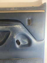 92 93 94 95 96 Ford F-150 F-250 Rear Left LH Door Panel Electric Crew Cab *Blue