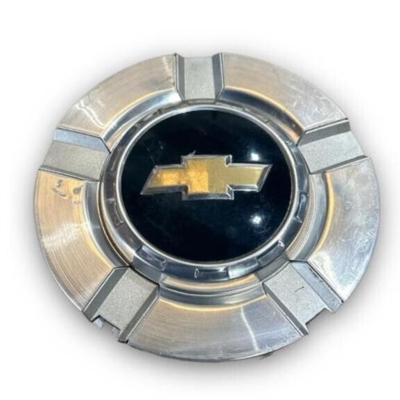 2007 2008 2009 2010 2011 2012 2013 Chevrolet Silverado 1500 Tahoe Wheel Center Cap Silver Texas Edition