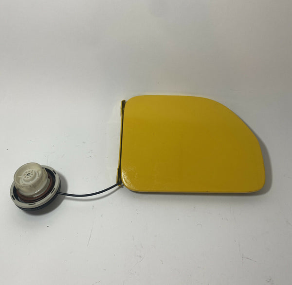 06 Nissan Xterra Fuel Tank Gas Door Cap Lid Cover Filler Yellow EW3