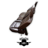 2013-2018 Ram 1500 2500 3500 Longhorn Rear Seats Leather Brown Crew Cab