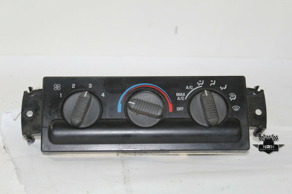 01 02 Chevy S10 Blazer A/C Heater Climate Control Temperature HVAC Temp