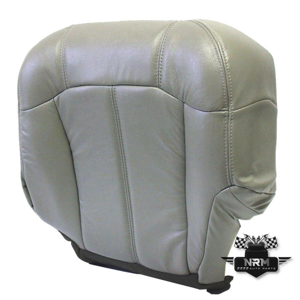 1999-2002 Chevrolet Silverado 1500 GMC Driver Bottom Seat Cover Pewter Gray