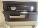 2013 2014 2015 2016 2017 2018 Dodge Ram 1500 Door Panel Trim Rear Right RH Longhorn Laramie Brown