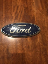 Ford Blue Oval Emblem bt43-15402a16-aa