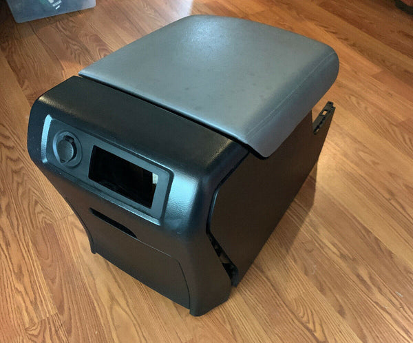 Toyota Sequoia 2010 Floor Center Console Storage Front