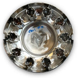 2019 2020 2021 2022 2023 2024 Dodge Ram 4500 5500 Rear Wheel Center Cap Chrome 6Pg04Trmab