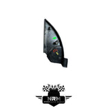2009 2010 2011 2012 2013 2014 2015 2016 2017 2018 Dodge Ram 1500 2500 3500 Interior Right Passenger Mirror Cover Sail Mount Black