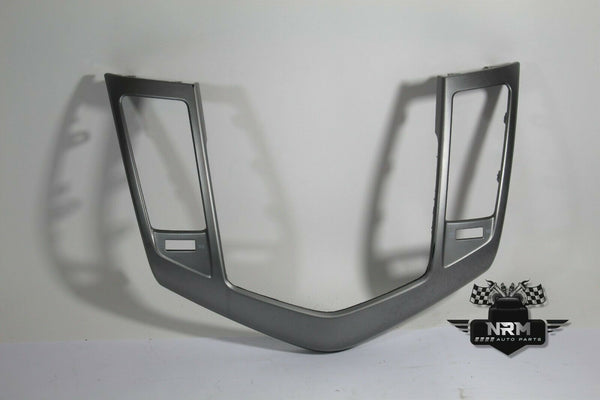 2011 - 2014 Chevrolet Cruze Center Dash Radio Trim Bezel Silver