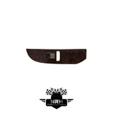 2007-2009 GMC Sierra Yukon Tahoe Passenger Window Switch Bezel Dark Woodgrain