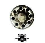 2001 2002 2003 2004 2005 2006 2007 Chevrolet Silverado 3500 Dually Rear Wheel Center Hub Cap Chrome
