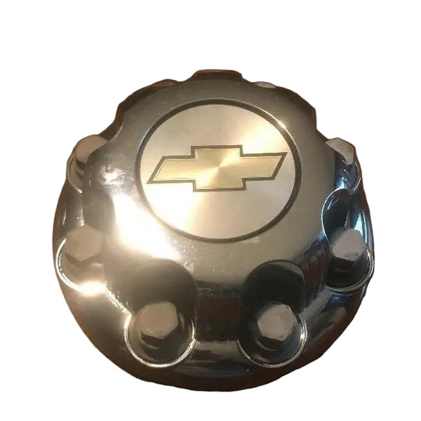 2000 2001 2002 2003 2004 2005 2006 Chevrolet Silverado 2500 SRW Chrome Wheel Center Cap OEM 15052380
