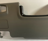 17 18 19 Ford F-250 F-350 Lower Dash Left Knee Trim Panel Cover Gray