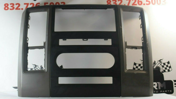 2009 2010 2011 2012 Dodge Ram 1500 2500 3500 Radio Bezel Center Dash Grey Bench