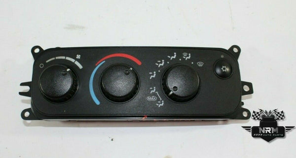 03 04 05 Dodge Ram 1500 2500 3500 A/C Control Temperature Panel Heater Heat