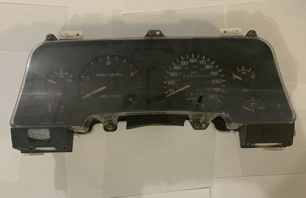 1994-1997 Dodge Ram Cummins Gauge Cluster Speedometer Diesel Manual MPH 236K