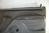 92 93 94 95 96 F-150 F-250 Bronco Right RH Front Door Panel Trim Power Gray