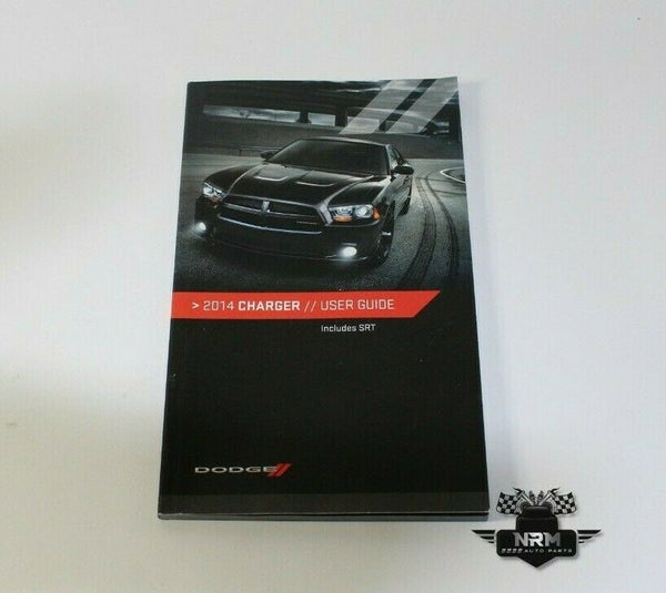 14 Dodge Charger Including SRT Owners Manual User Guide Genuine OEM