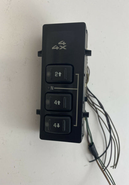 03 04 05 06 07 Silverado 1500 2500 4x4 4wd Electric Transfer Case Switch Button