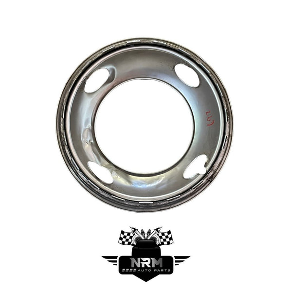 1998-2000 Dodge Ram 3500 Dually Wheel DRW Front Outer Center Cap 4 Hole Chrome*