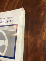 Ford Windstar 1999 User Guide Owner's Manual