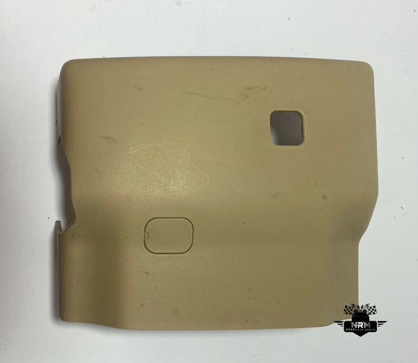 08 09 10 Ford F-250 F-350 Steering Column Upper Cover Tan Shroud Trim Bezel