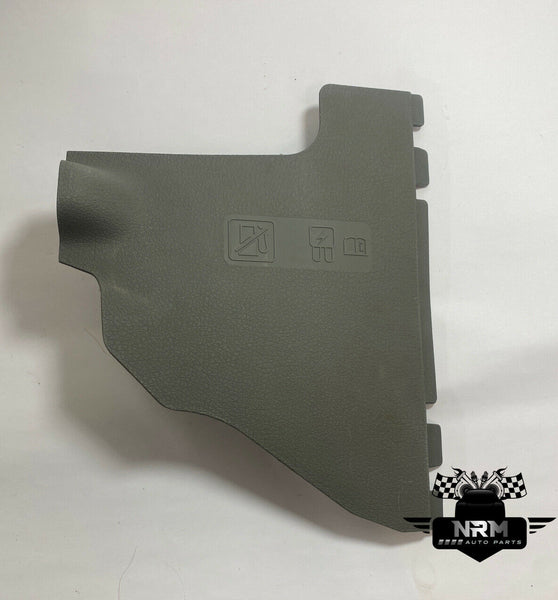 04 - 14 Ford F-150 Trim Front Passenger Fuse Box Cover Kick Right Dash Trim Gray